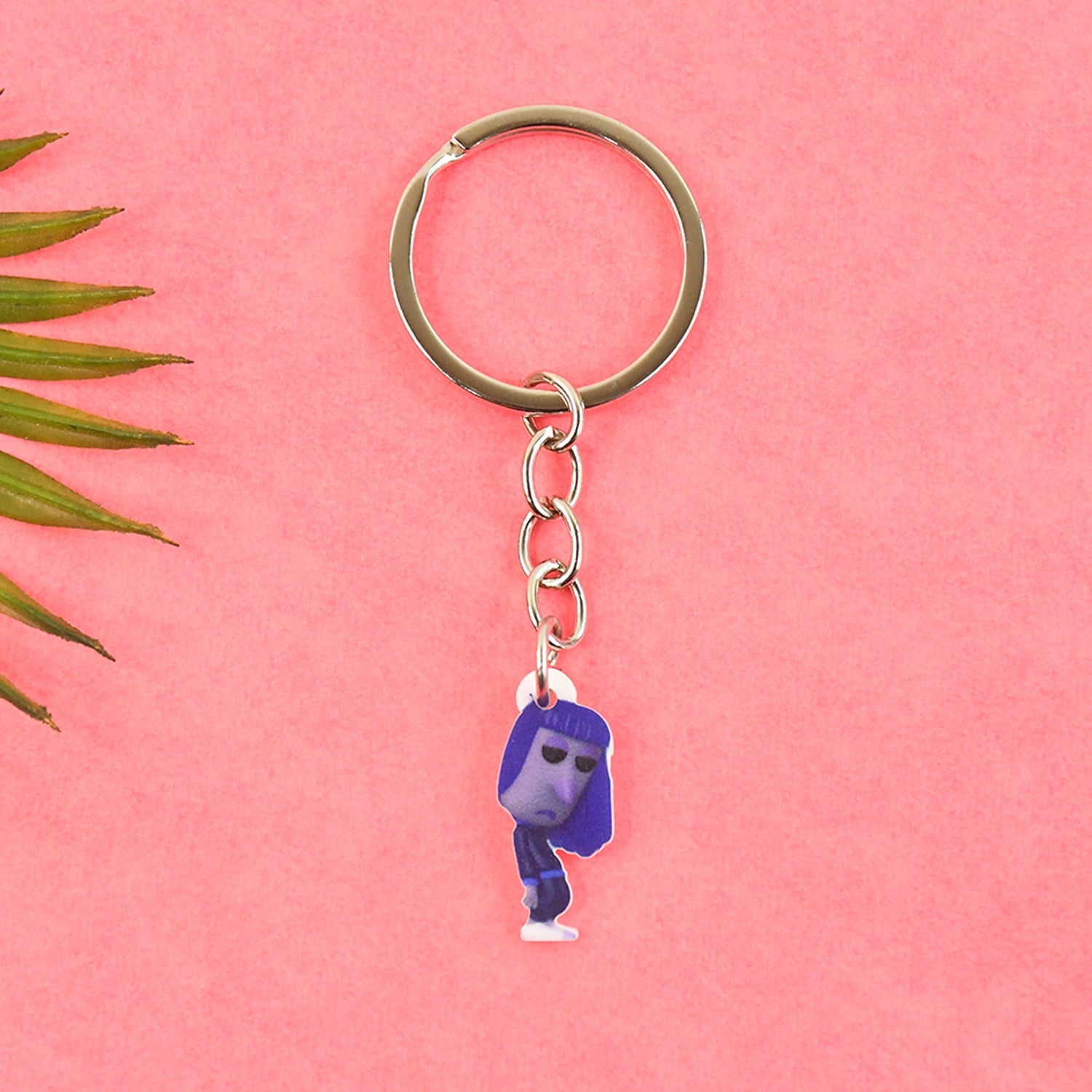 Big Size Cartoon-Themed Character Keychain (1 Pc) Big Size Cartoon-Themed Character Keychain (1 Pc)